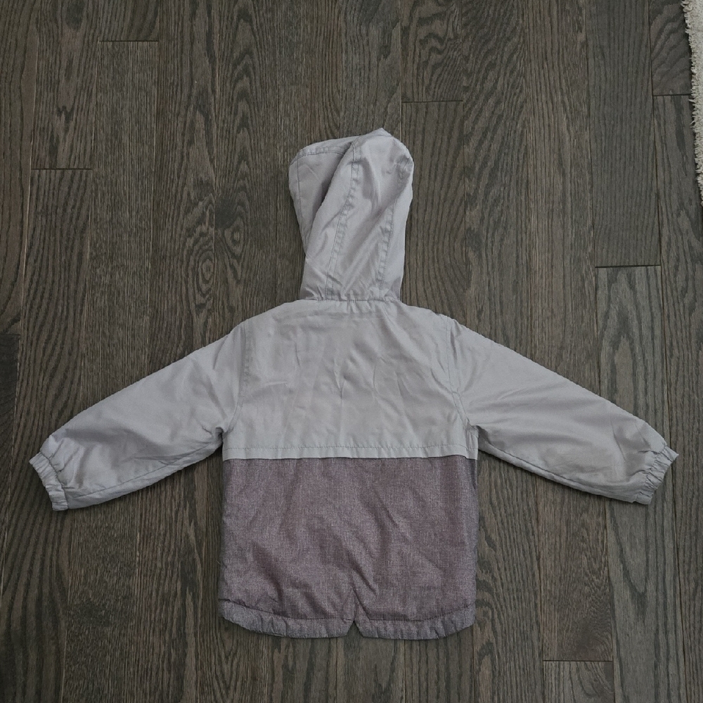 Carter's Gray and Orange Kids Jacket - Picture 5 of 5